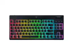 MediaMarkt Razer Blackwidow V4 Low Profile Tenkeyless Hyperspeed Gaming Keyboard (green Switch) - Us Qwerty Lay aanbieding