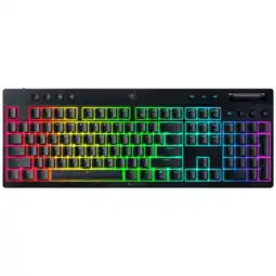 MediaMarkt Razer Blackwidow V4 Low-profile Hyperspeed (green Switch) - Us Layout Bedraad En Draadloos Gamingtoe aanbieding