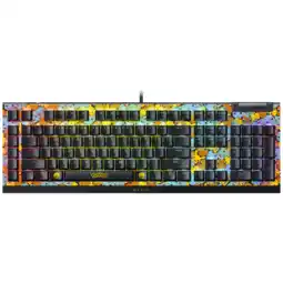 MediaMarkt Razer Blackwidow V4 X (green Switch) -pokémonkantostarters Ed. - Us Layout Bedraad Gamingtoetsenb aanbieding