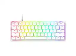 MediaMarkt Razer Huntsman V3 Pro Mini Keyboard - White Us Qwerty Layout Bedraad Gamingtoetsenbord Zwart aanbieding