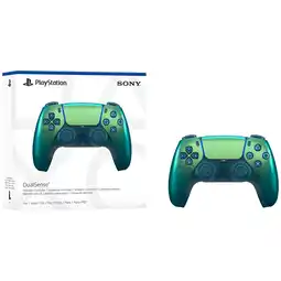 MediaMarkt Sony Dualsense Draadloze Controller – Chroma Teal Controller Playstation 5 Groen aanbieding