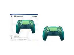 MediaMarkt Sony Dualsense Draadloze Controller – Chroma Teal Controller Playstation 5 Groen aanbieding