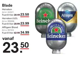 Sligro Blade Heineken aanbieding