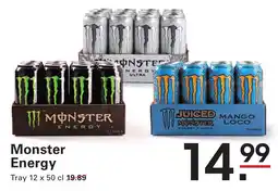 Sligro Monster Energy aanbieding