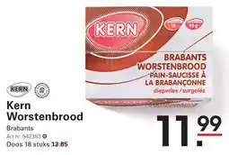 Sligro Kern Worstenbrood aanbieding