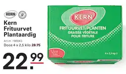 Sligro Kern Frituurvet Plantaardig aanbieding