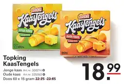 Sligro Topking KaasTengels aanbieding