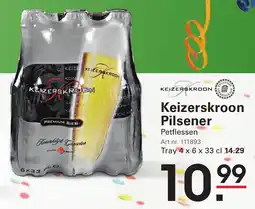 Sligro Keizerskroon Pilsener aanbieding