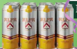Sligro Alfa Edel Pils aanbieding