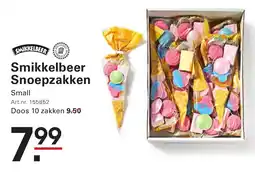 Sligro Smikkelbeer Snoepzakken aanbieding