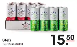 Sligro Stëlz aanbieding