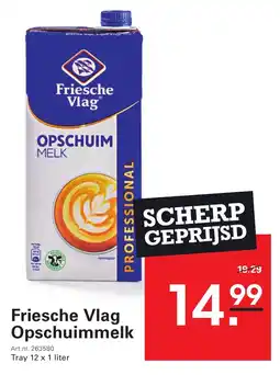 Sligro Friesche Vlag Opschuimmelk aanbieding