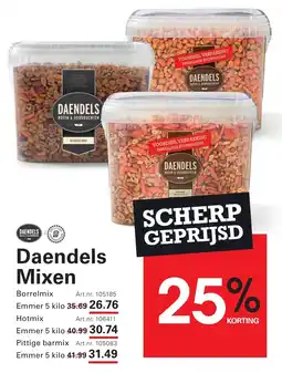 Sligro Daendels Mixen Borrelmix aanbieding