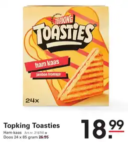 Sligro Topking Toasties Ham-kaas aanbieding