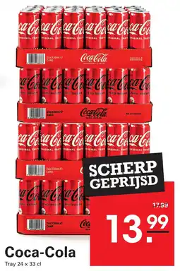 Sligro Coca-Cola aanbieding