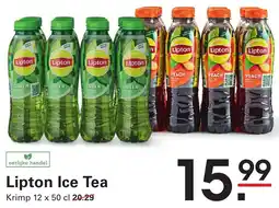 Sligro Lipton Ice Tea aanbieding