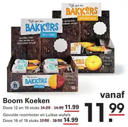 Sligro Boom Koeken aanbieding