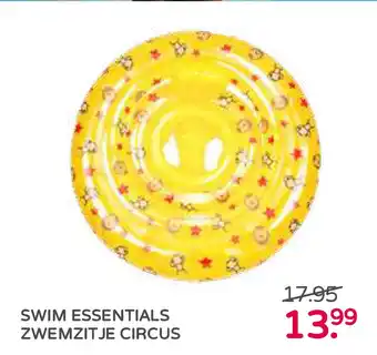 Prenatal Swim Essentials Zwemzitje Circus aanbieding