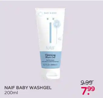 Prenatal Naif Baby Washgel aanbieding