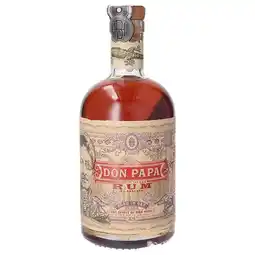 Dirck 3 Don Papa Single Island Rum 70 cl aanbieding