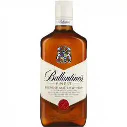 Dirck 3 Ballantine's Whisky 70 cl aanbieding
