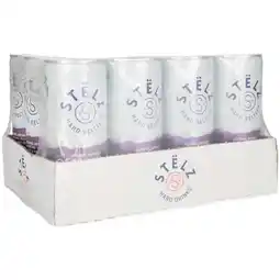 Dirck 3 Stëlz Hard Seltzer Passionfruit tray 12 x 25 cl aanbieding