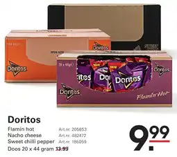 Sligro Doritos aanbieding