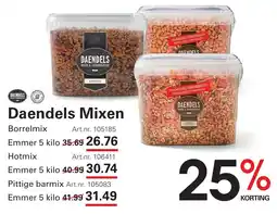 Sligro Daendels Mixen Borrelmix aanbieding