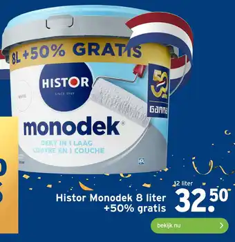 GAMMA Histor Monodek 8 liter aanbieding