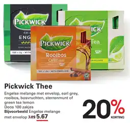 Sligro Pickwick Thee aanbieding