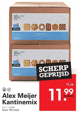 Sligro Alex Meijer Kantinemix aanbieding