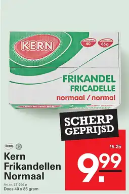 Sligro Kern Frikandellen Normaal aanbieding