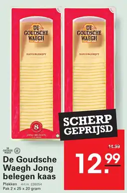 Sligro De Goudsche Waegh Jong belegen kaas aanbieding