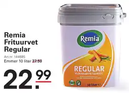 Sligro Remia Frituurvet Regular aanbieding
