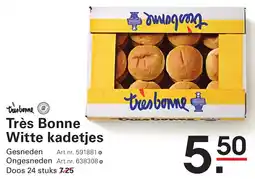 Sligro Très Bonne Witte kadetjes aanbieding