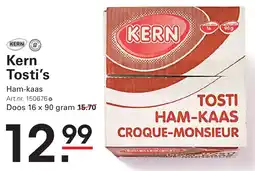 Sligro Kern Tosti's aanbieding