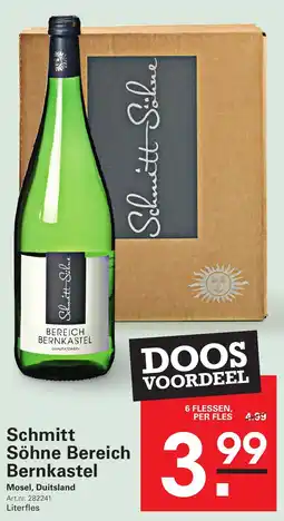 Sligro Schmitt Söhne Bereich Bernkastel aanbieding