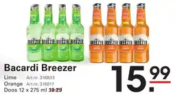 Sligro Bacardi Breezer aanbieding