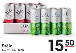 Sligro Stëlz aanbieding