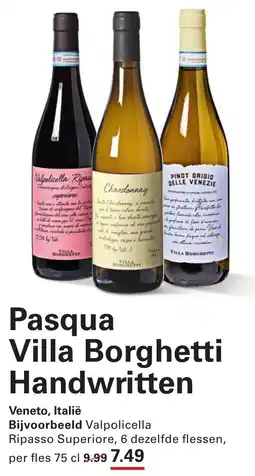 Sligro Villa Borghetti aanbieding