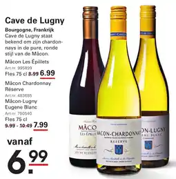 Sligro Cave de Lugny aanbieding