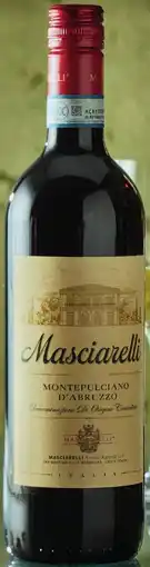 Sligro Masciarelli Montepulciano d'Abruzzo aanbieding