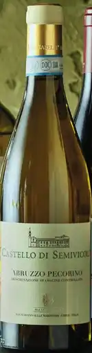 Sligro Castello di Semivicoli Abruzzo Pecorino aanbieding