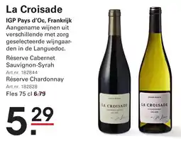 Sligro La Croisade aanbieding