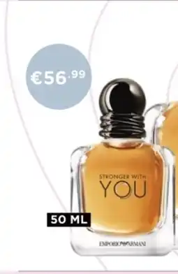 ICI Paris XL Emporio Armani Stronger With You aanbieding