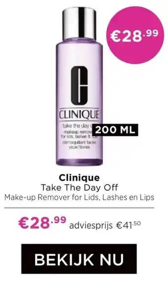 Clinique Take The Day Off