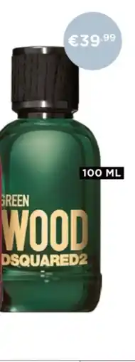 ICI Paris XL Dsquared2 Red Wood Femme aanbieding