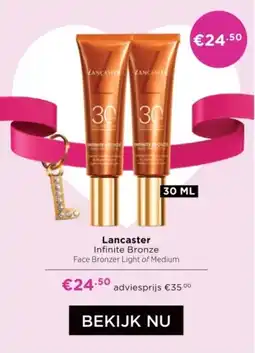 ICI Paris XL Lancaster Infinite Bronze aanbieding