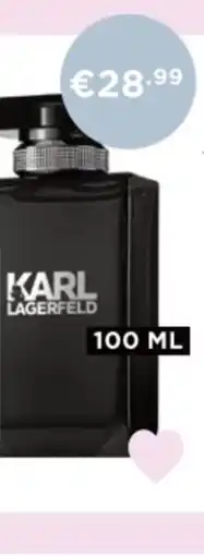 ICI Paris XL Karl Lagerfeld Rouge of Pour Femme of Pour Homme aanbieding