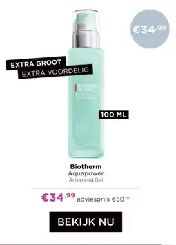 ICI Paris XL Biotherm Aquapower aanbieding